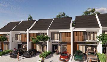 Rumah Dijual Desain Mewah Tipe 100 100 Dekat Kampus Uksw