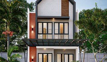 Rumah Cantik Dalam Cluster Dekat Stasiun Sudimara 