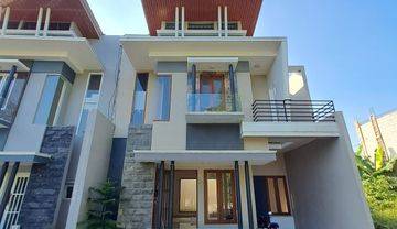 Rumah Baru Elegan Modern 2 Lantai 5 Menit Ke Kampus Mercu Buana