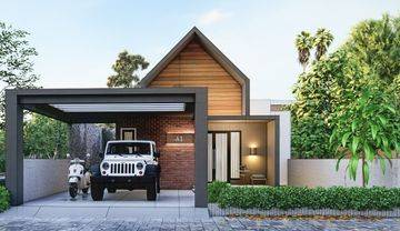 Rumah Mewah Berkonsep Scandinavian Di Mungkid 
