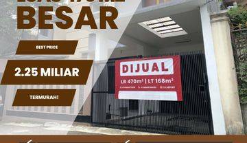 Rumah Besar Murah Dibawah Harga Pasar di Bantarjati, Bogor