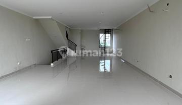 Ruko 4 lantai di Pusat CBD Kota Mandiri Bekasi SHM