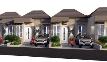 Rumah dijual di jalan mangunsari, modern minimalis 