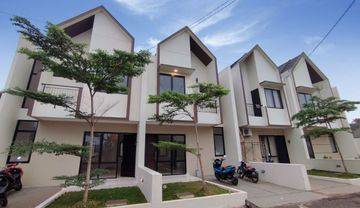 Rumah 2 Lantai Di Pondok Benda Pamulang Dekat Serpong