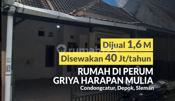 Rumah 3 Kamar Di Perumahan Daerah Seturan Dekat Kampus Atmajaya, Upn, Depok Sleman