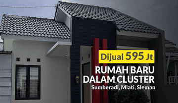 Rumah Cocok Untuk Keluarga Kecil ,dekat Pasar Cebongan Mlati Sleman.