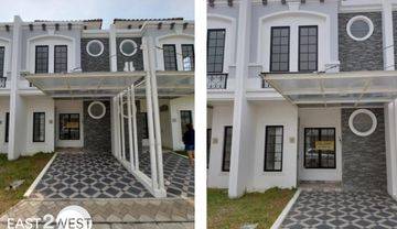 Dijual Town House Cluster Sevilla Jababeka Cikarang Bekasi Lokasi Nyaman Strategis