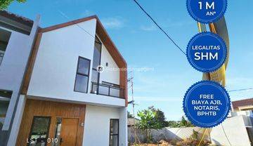 Dijual Rumah 2 Lantai Baru di Ciputat, Tangerang Selatan