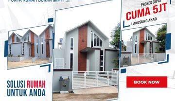 Rumah bergaya mezzanine murah di Depok tanpa DP