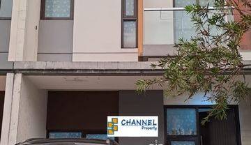 Disewakan Rumah Cluster Buenos Park Siap Huni Delatinos Bsd City, Ys