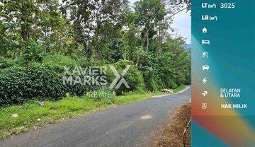 Tanah Siap Bangun Di Ds Dalisodo Jedong, Wagir, Malang He429 