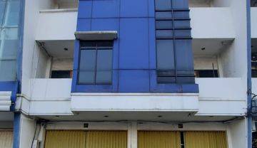 Ruko di Pancoran Mas, Depok, Gandeng 2 Unit 3 Lt., 5 Menit Ke Gdc