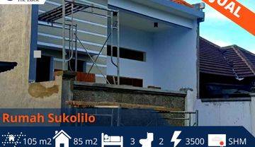 Dijual Rumah Type 105 85 Sukolilo Dengan 3 Kamar Tidur