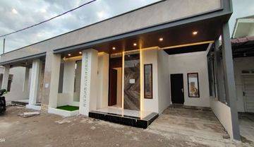 Rumah minimalis siap huni di bandar setia tembung