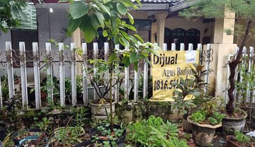 1 Dijual Rumah Bagus Hitung Tanah Murah Rungkut Barata Utara