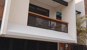 Rumah Baru Minimalis Modern Di Setraduta