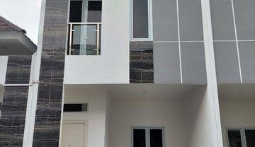 Rumah  Murah  2 Lantai Pisangan  Baru Utra Jakarta Timur