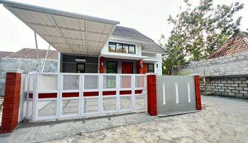 Rumah Murah Modern Dekat Kantor Kelurahan Bangunjiwo