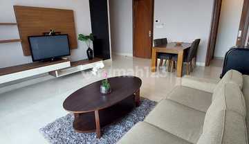 Residence 8 Apartment 2br Fully Furnish, Strategic Location Close To Sudirman Street And Scbd Area And Also Connect With Ashta Mall