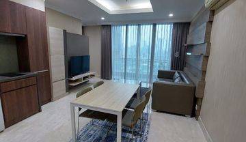 Residence 8 Apartment - 1BR with Beautiful Furnish, Strategic Location Close to Sudirman Street and SCBD Area