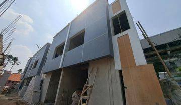 Perumahan Minimalis Modern di Kawasan Strategis, Mampang Prapatan, Pancoran, Jakarta Selatan