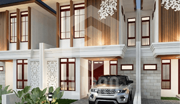 Kosan Dijual di Dramaga Bogor 6 Kamar Nuansa Bali