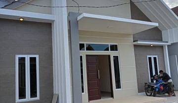Rumah 1 lantai di kawasan dekat kota