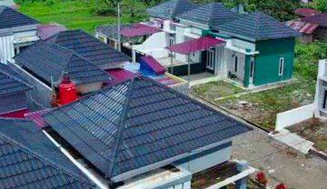 3 unit terakhir perumahan dengan desain minimalis cantik
