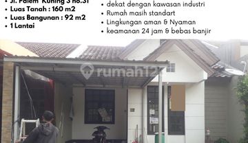 Dijual Rumah 1 Lantai di Taman Beverly Lippo Cikarang