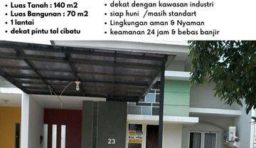 Dijual Rumah 1 Lantai di Ivory Garden Lippo Cikarang