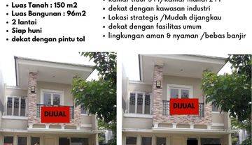 Dijual Rumah di Ambrosia Lippo Cikarang