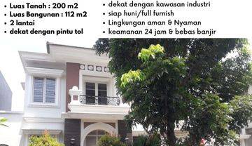 Disewakan Rumah Siap Huni Di Greenwood Lippo Cikarang