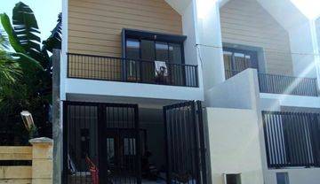 RUMAH 2 LANTAI KALIJUDAN BARAT, STRATEGIS, SURABAYA TIMUR 