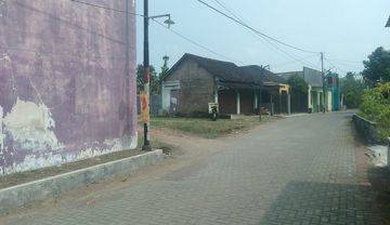Tanah Dijual Jogja, 3 Menit Stikes Surya Global Cocok Bangun Kos