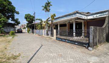 Engah Kota Yogyakarta Tanah 495m2 Bonus Bangunan Rumah Umbulharjo