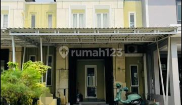 Rumah bagus 2 lantai siap huni, rapi dan cantik serta homey,  rumah dengan design interior yang mewah, semifurnish  dan lokasi sangat  strategis di alam sutera, lokasi dekat Living word Mall, dan pintu tol kebun jeruk