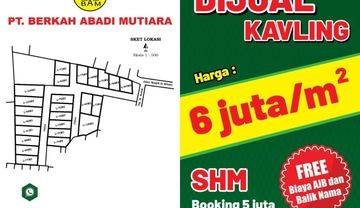 Tanah Kavling Siap Bangun di Jatibening Bebas Banjir