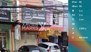 Ruko Strategis Di Jl. Sigura Gura Belakang Uin Malang Kota Bp076 