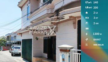 Rumah Sangat Terawat 2 Lantai Lokasi Strategis Jl. Dewi Sartika Batu Bp804 