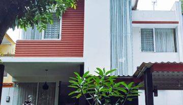 DIJUALbEXCLUSIVE RESIDENCE, 2 lantai, sudah Renovasi, CIBUBUR 
