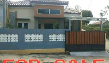 Rumah Dekat Area Kampus Ternama Di Semarang