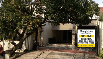 Rumah 2 Lantai SHM di Rungkut Harapan