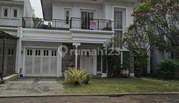 Disewakan Rumah Full Furnished Siap Huni di Sutera Olivia