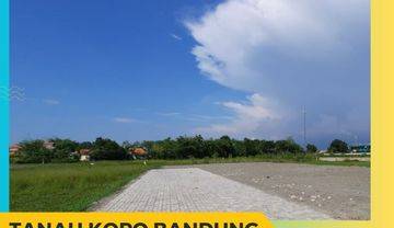 Tanah Bandung Dekat Perumahan Tki Pembayaran Bunga 0 