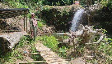 Tanah SHM dekat Airterjun Ciater Waterfall Hills 