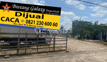 DIJUAL TANAH SELUAS 4021 M² DI JL. RAYA NAROGONG, RAWALUMBU, BEKASI