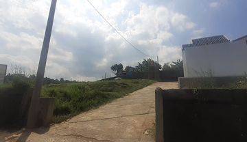 Kavling Siap Bangun Legalitas SHM Pinggir Jalan Desa