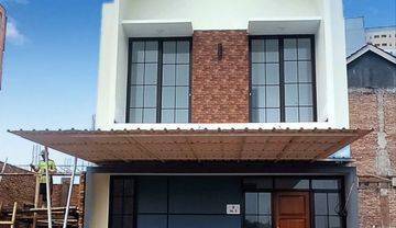 Rumah Murah Scandinavian Bata Merah Cipayung Jakarta Timur