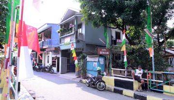 Rumah 2 Lantai Cocok Untuk Usaha di Kalibata Jakarta Selatan