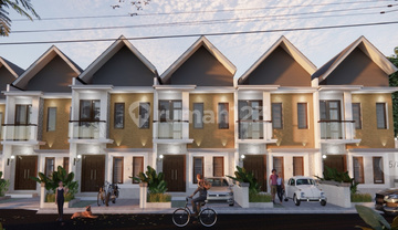 Dijual perumahan konsep minimalis di tengah kota Denpasar. Berlokasi di Mahendradatta, Denpasar.    Rumah Unfurnished SHM - Sertifikat Hak Milik Baru di Mahendradata